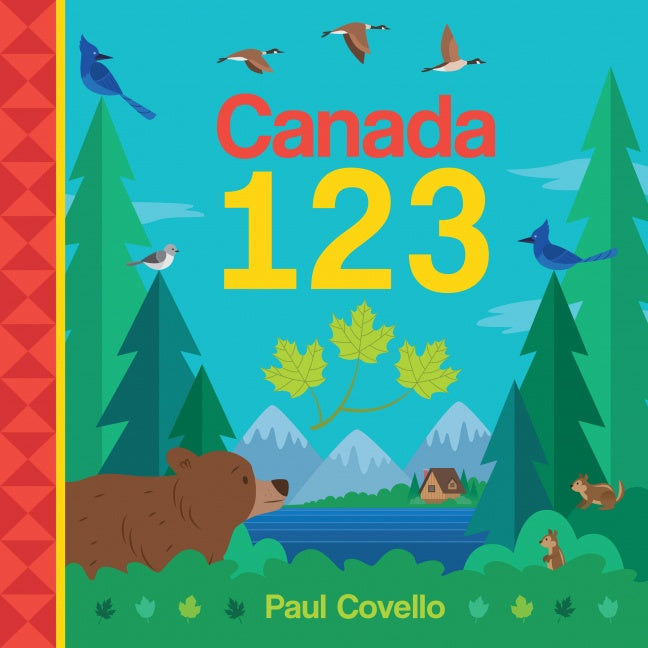 Board Book Canada 123