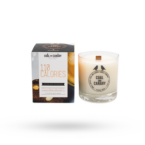 Giftware, Coal and Canary 110 Calories Candle 8 oz.