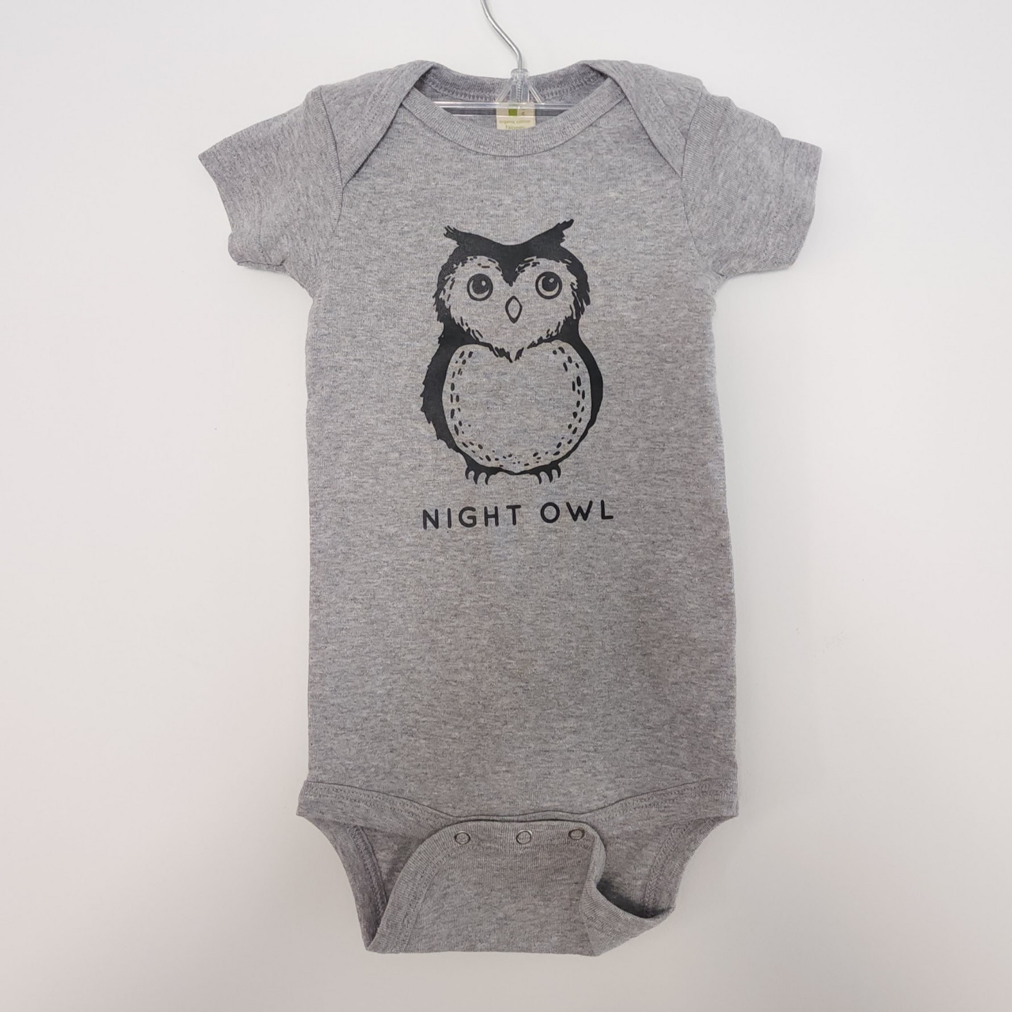 Onesie Night Owl 9-12M