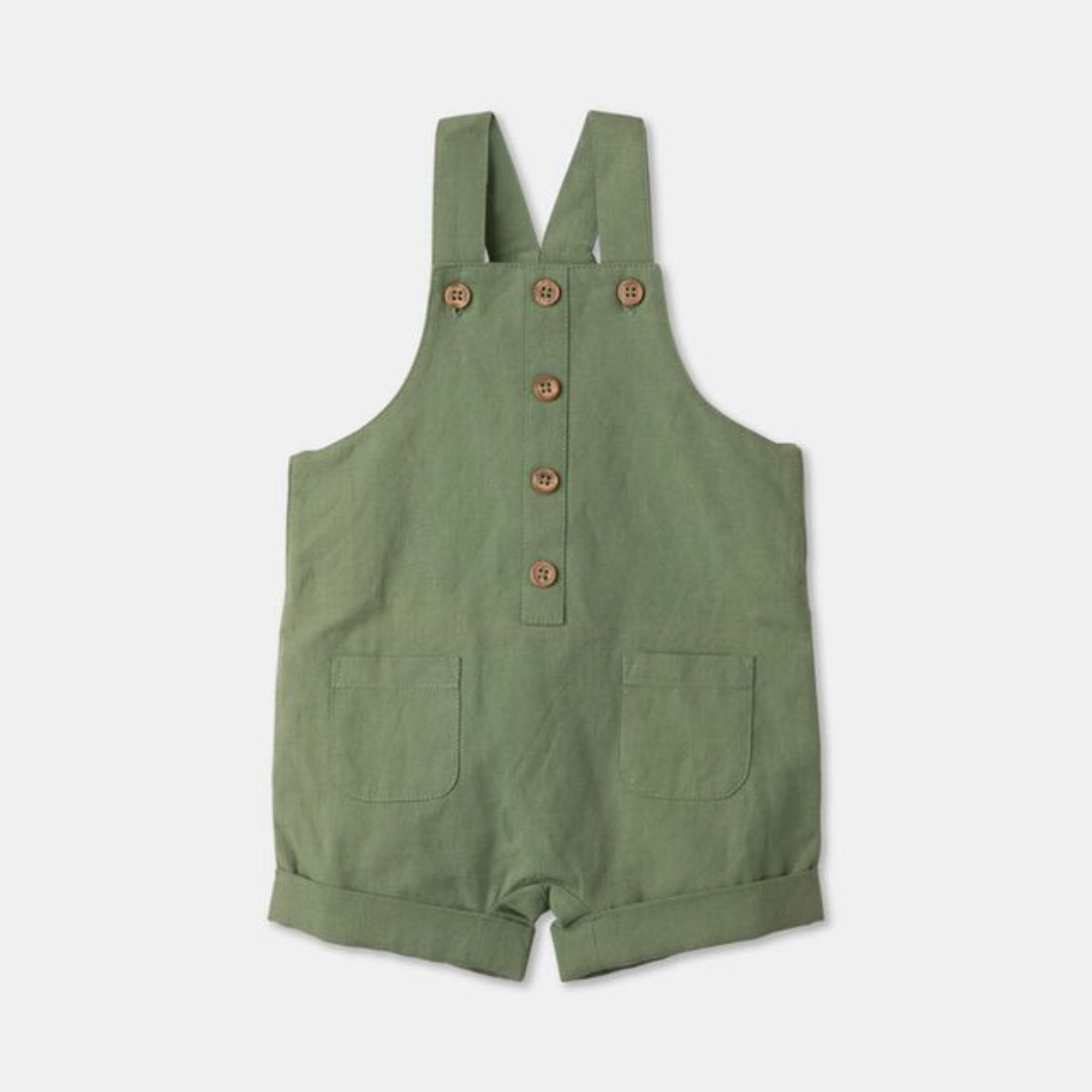 Rise Little Earthling Sage Shortall 9-12M