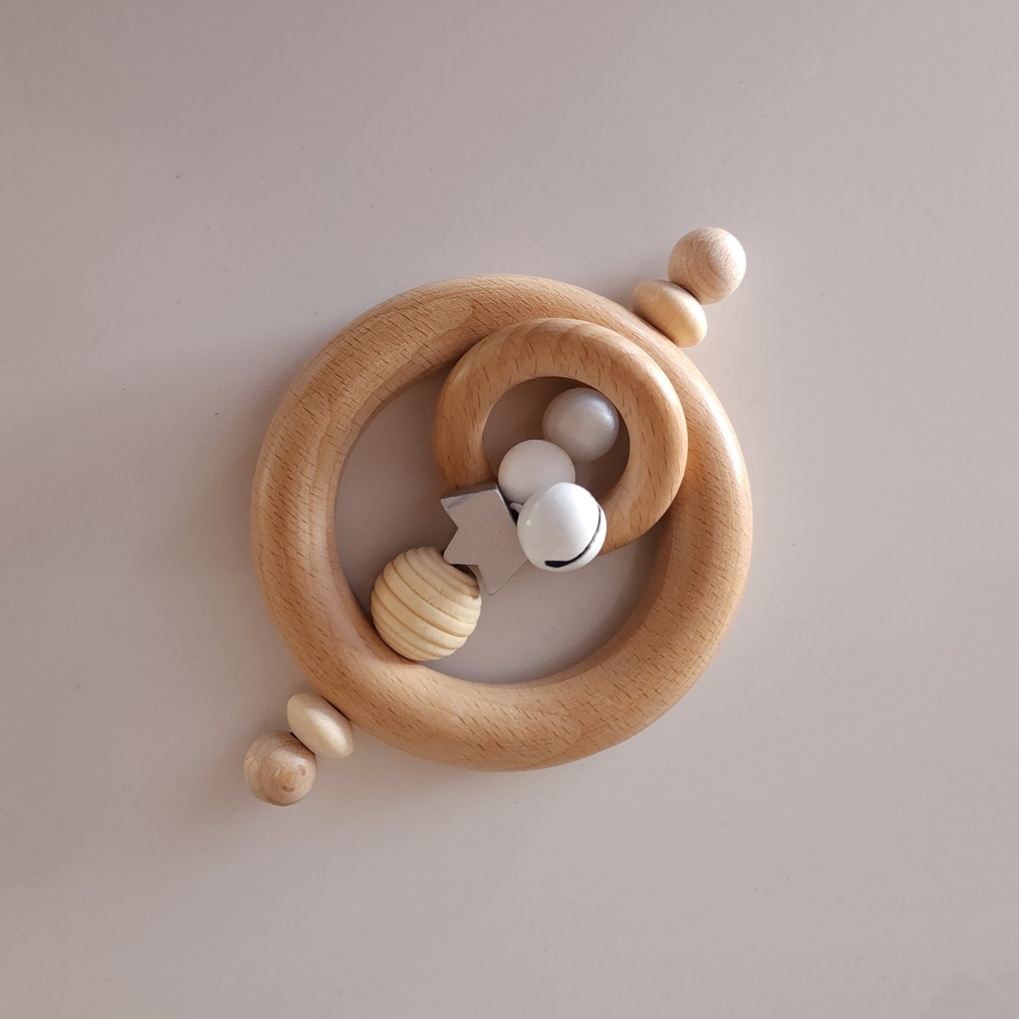 Wooden Rattle Toy