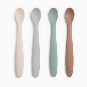 Silicone Baby Feeding Spoon, Individual