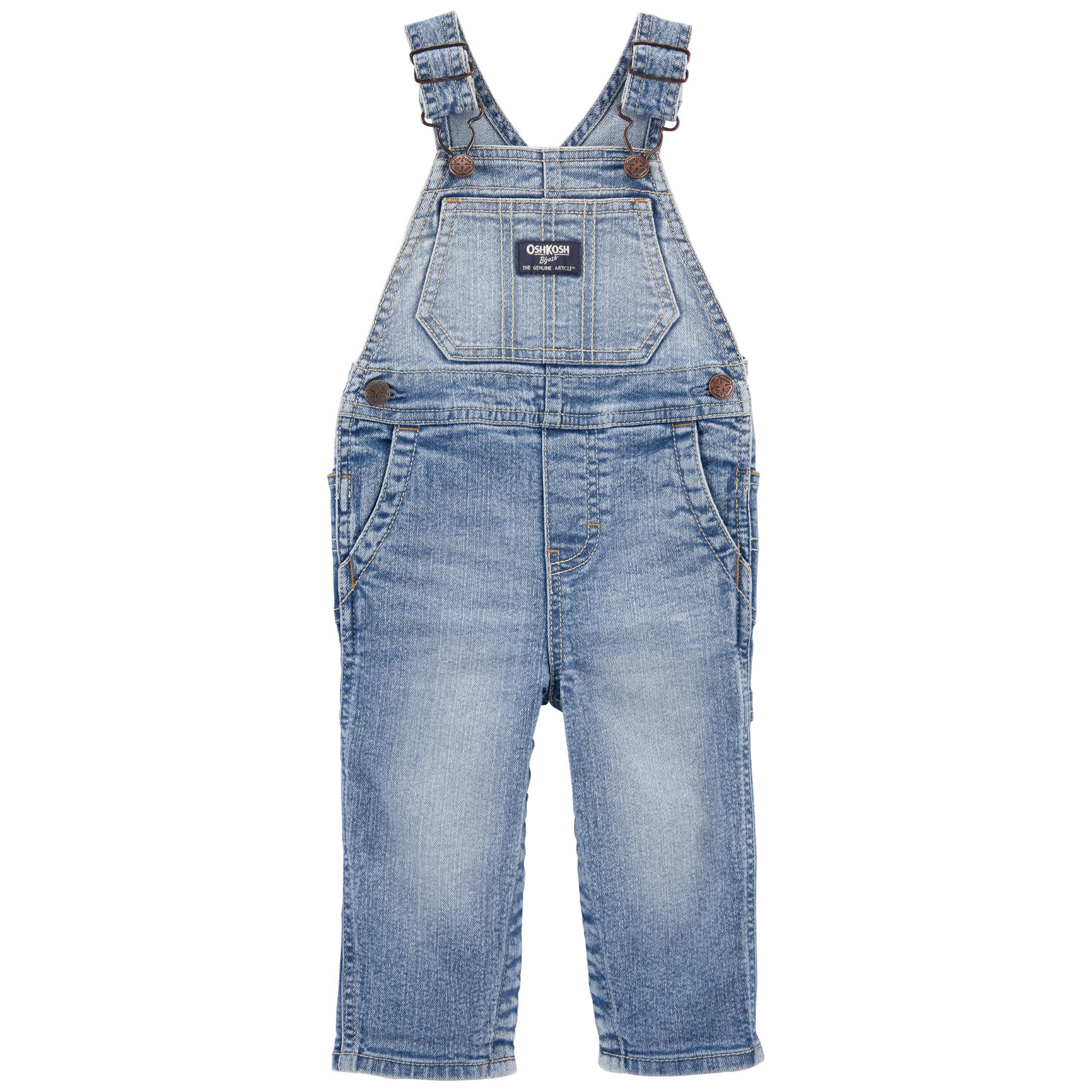 Baby B'gosh Jean Overalls 6M