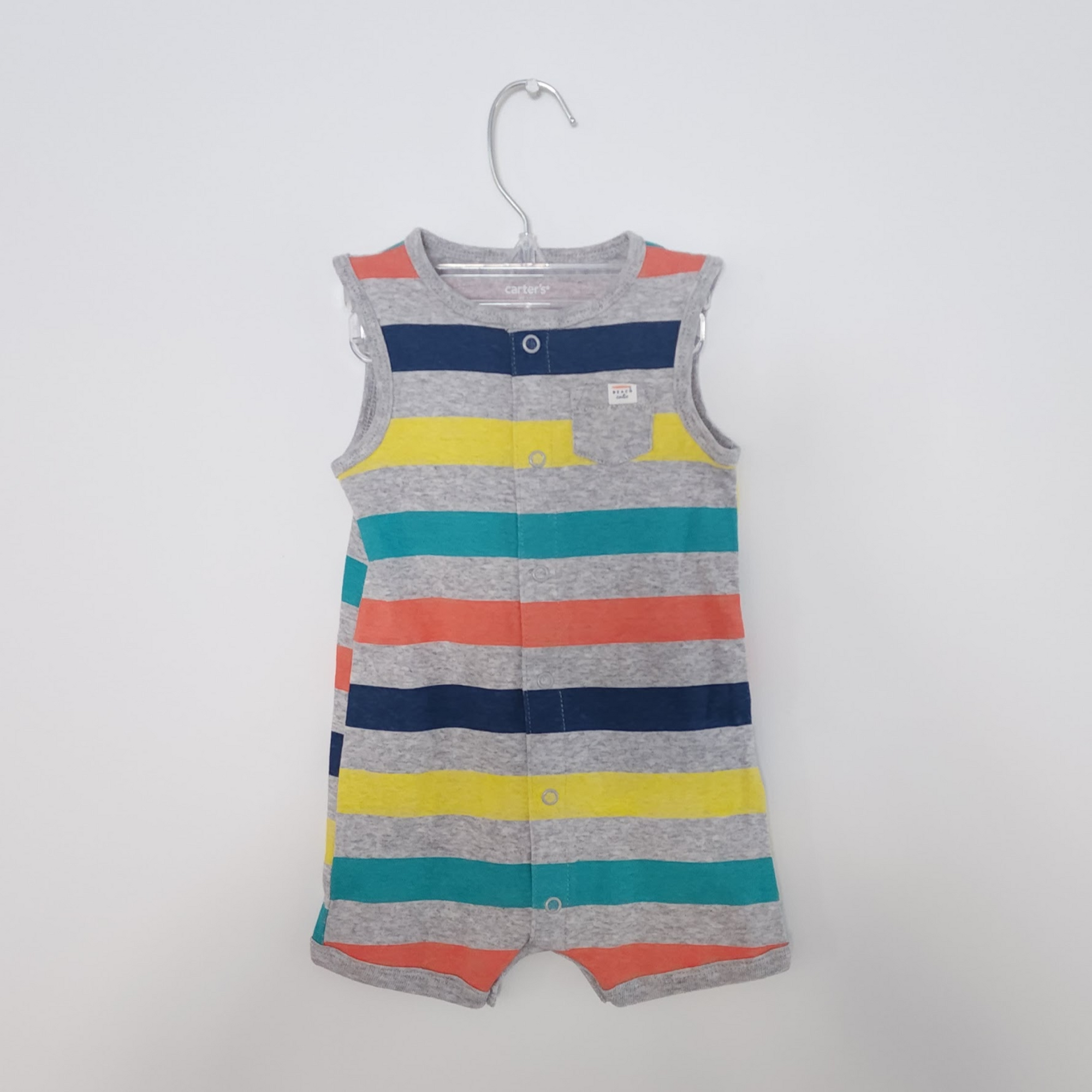 Carter's Sleeveless Romper 6M