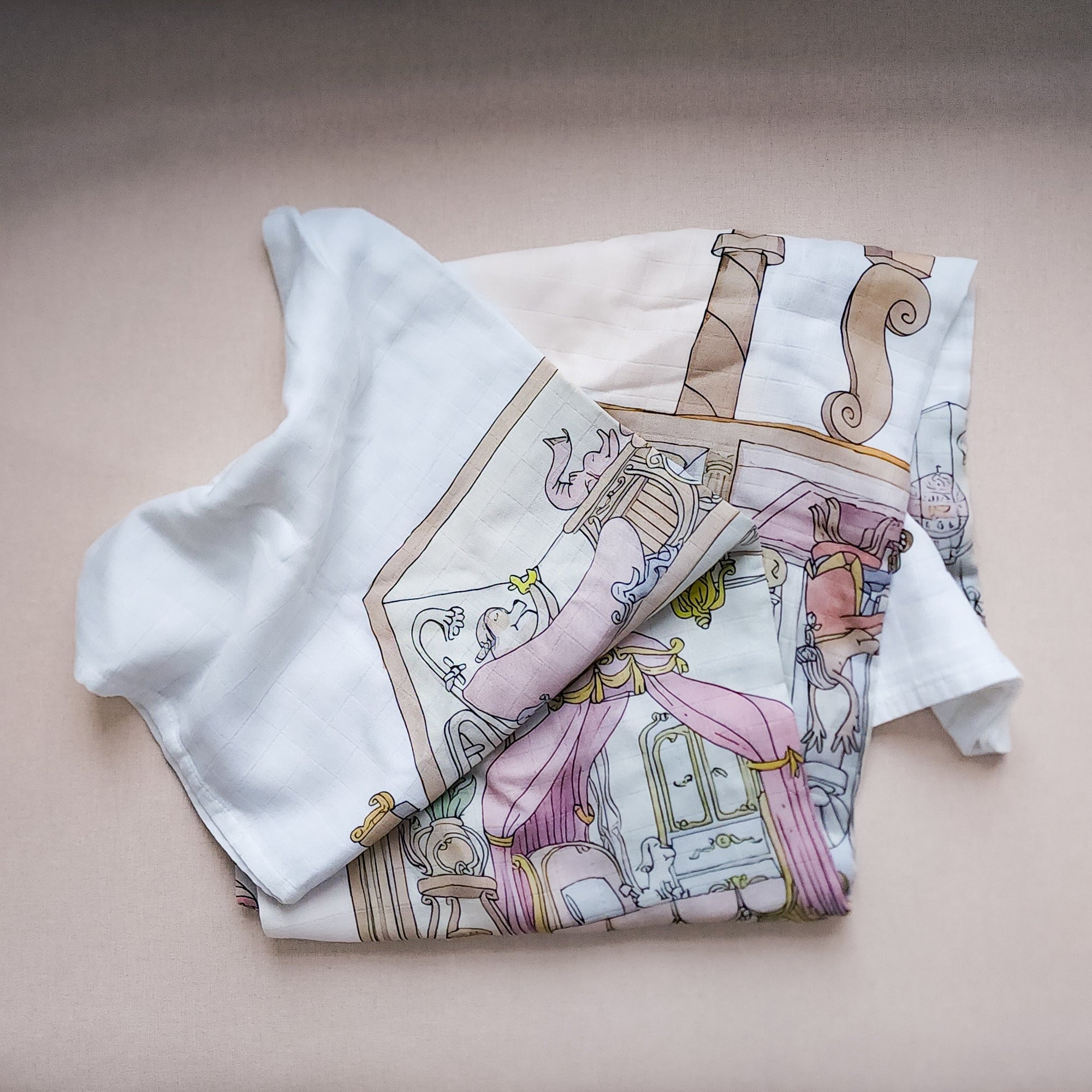 Baby Blanket / Atelier Choux Swaddle