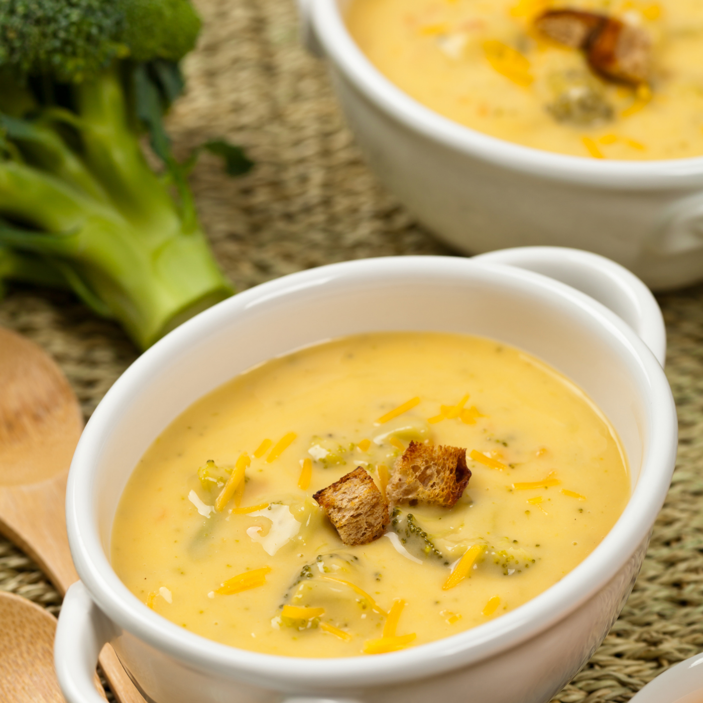 Broccoli Cheddar Soup - 4C