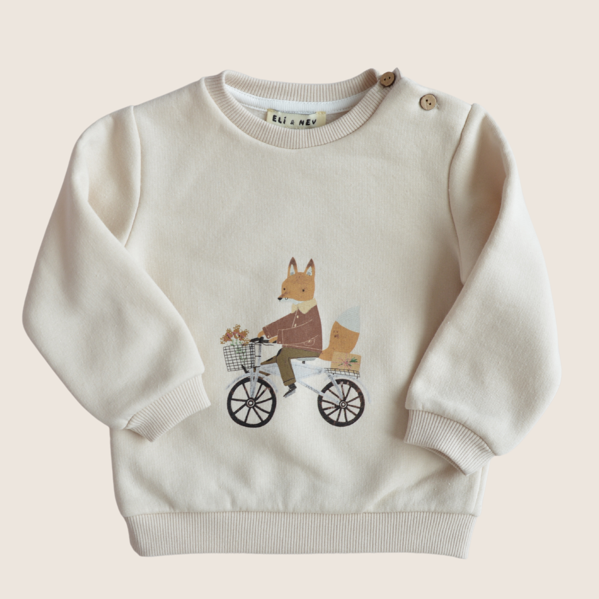 Eli & Nev Sweatshirt - Fox Print