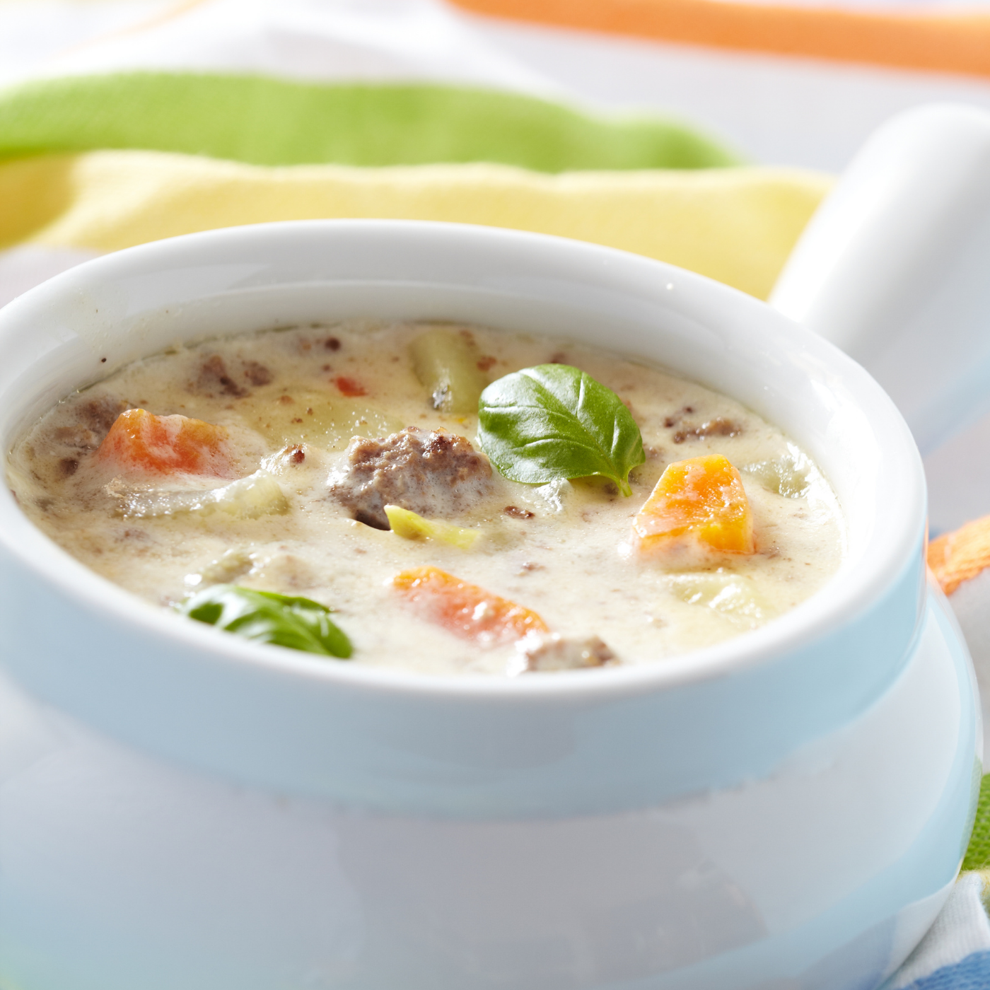 Cheeseburger Soup - 2 C