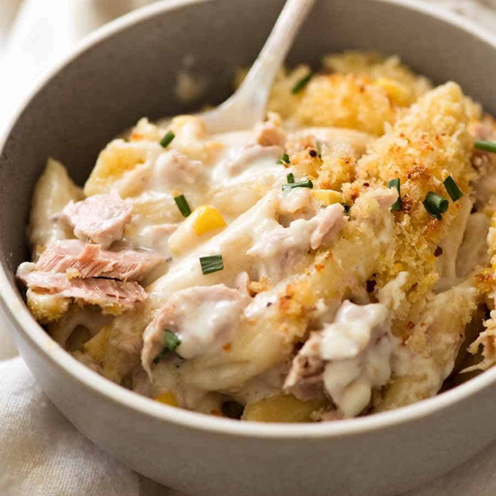 Ready Meal Creamy Tuna Bake - 3" x 4"