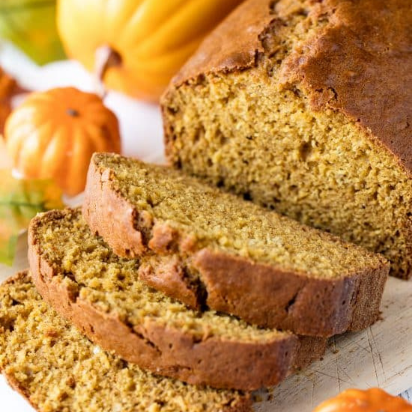 Pumpkin Bread Loaf - Lge