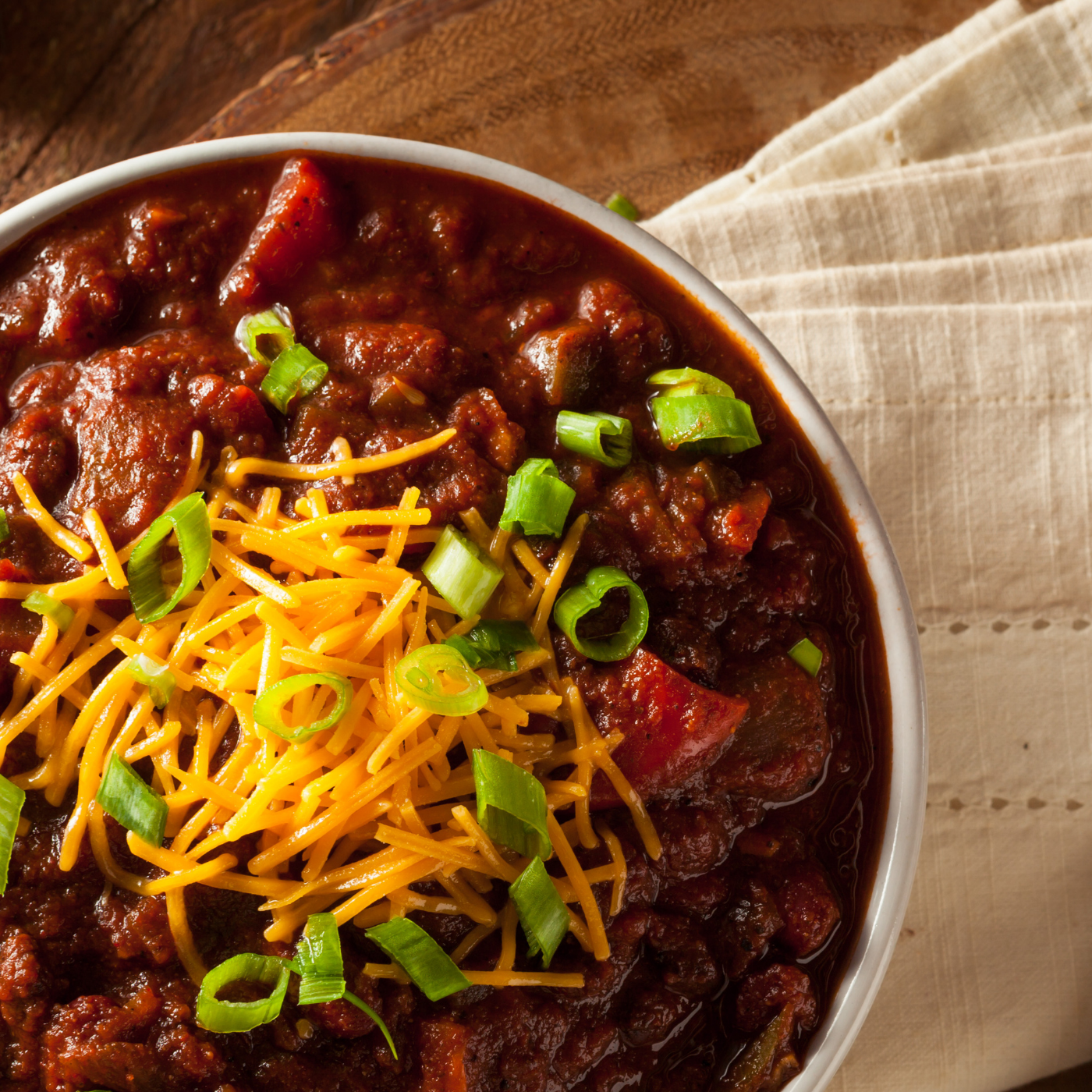 Ready Meal Classic Chili - 3" x 4"