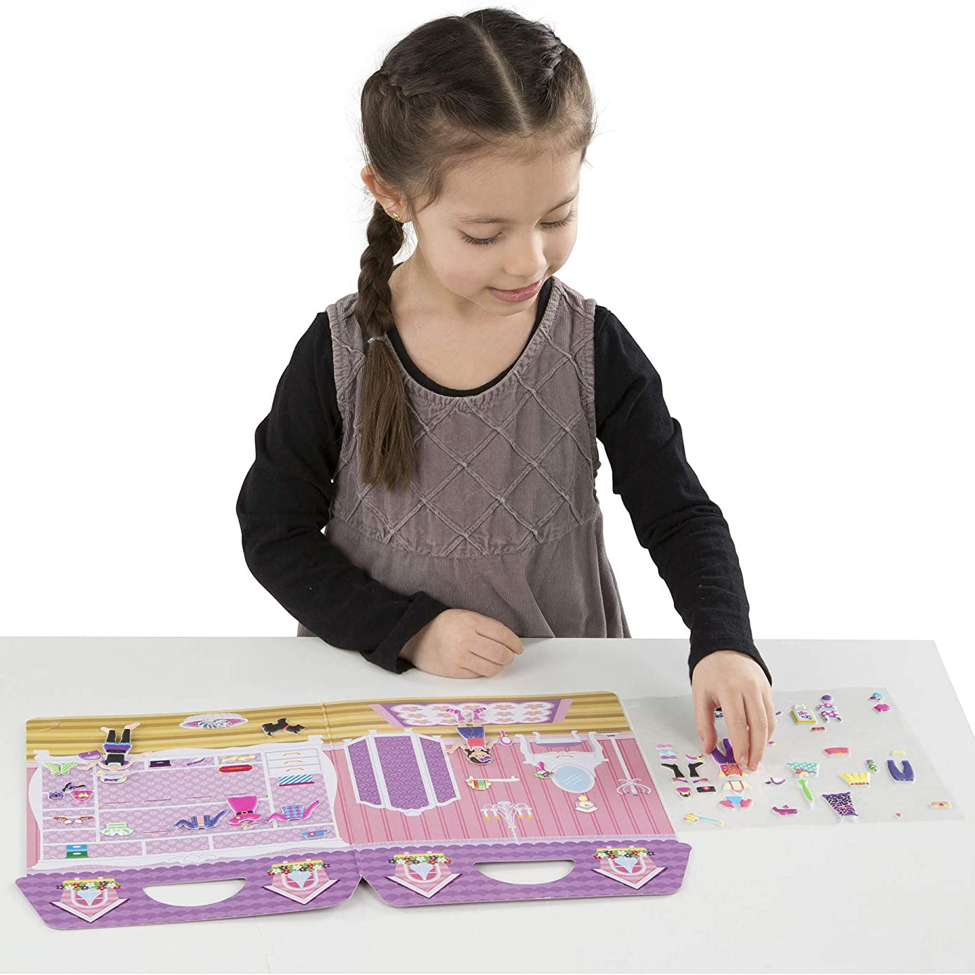 Melissa & Doug Puffy Sticker Play Set