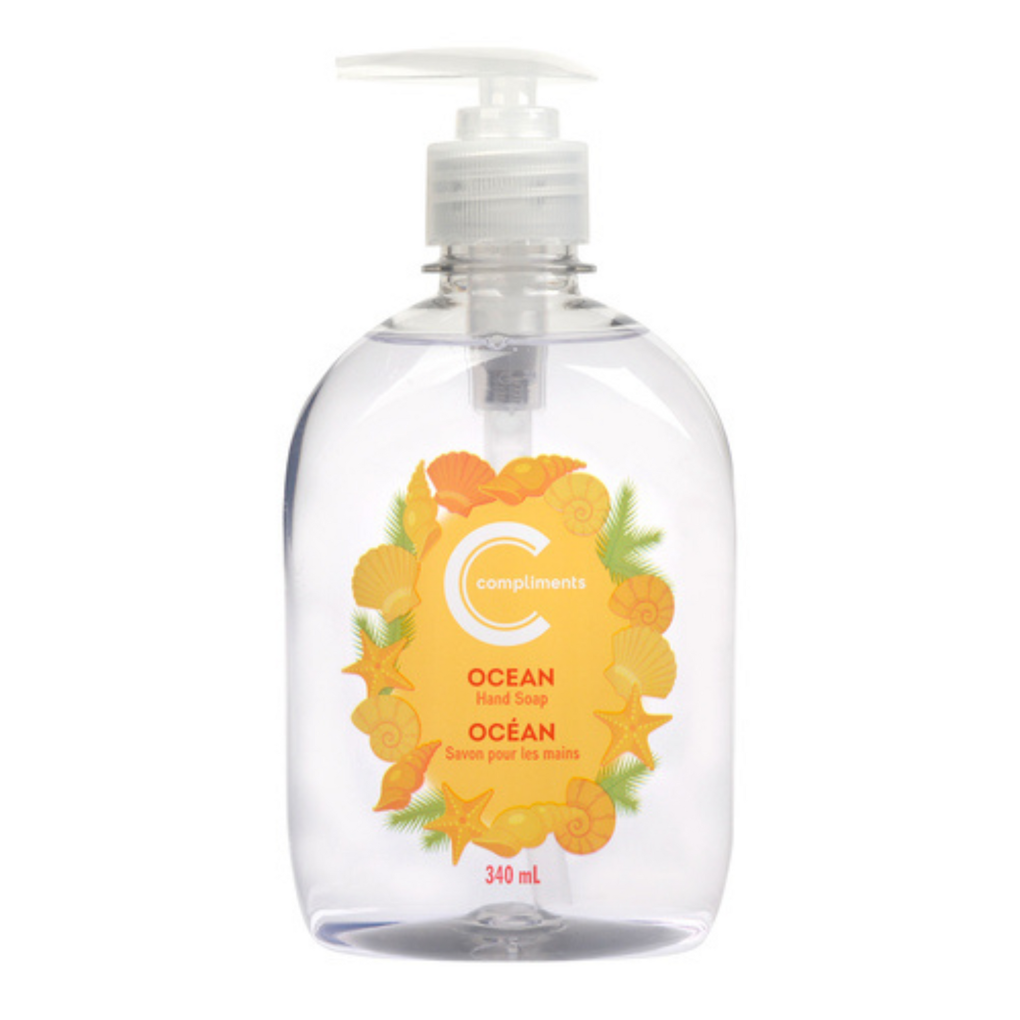 Compliments Ocean Hand Soap 340 ml