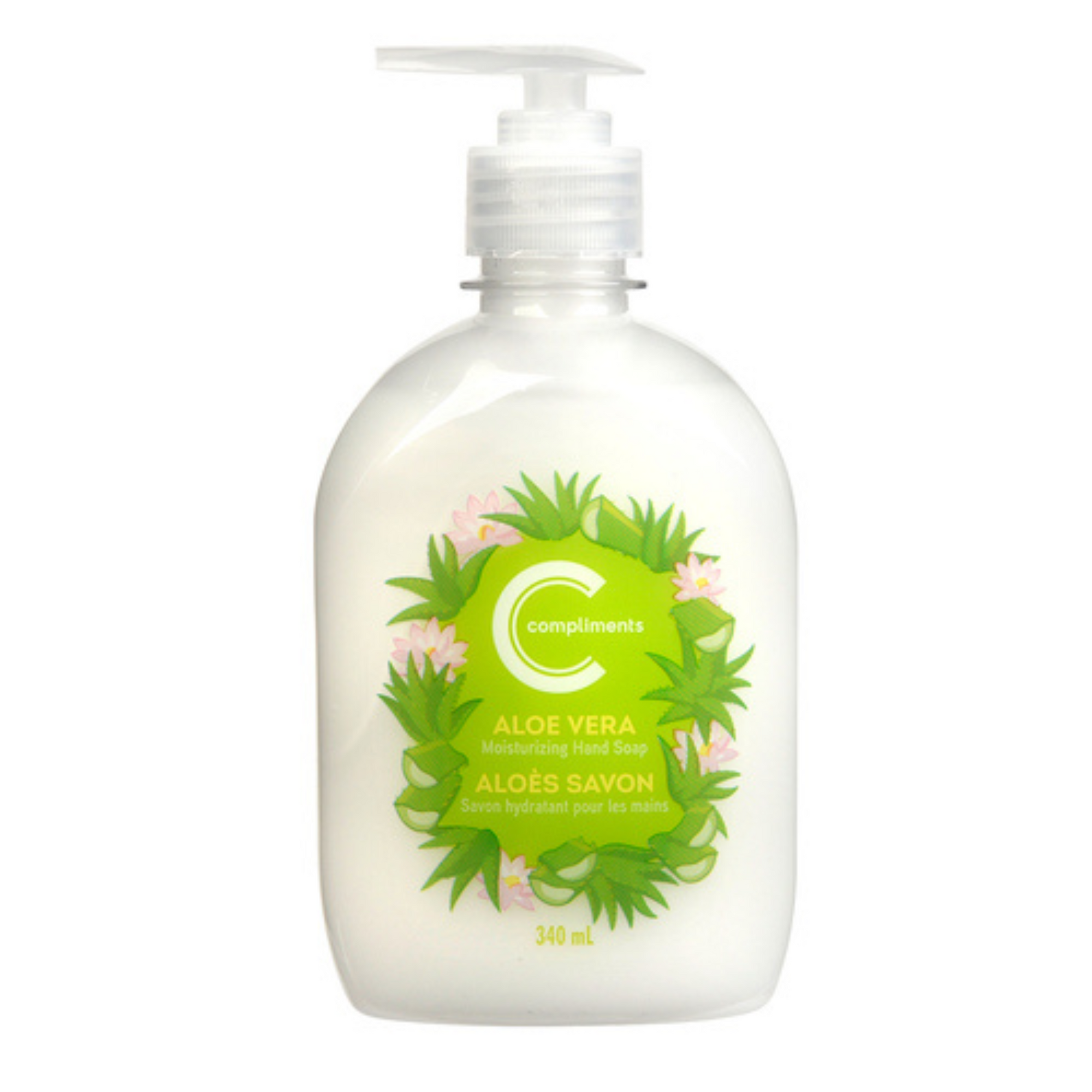 Compliments Aloe Liquid Hand Soap 340 ml