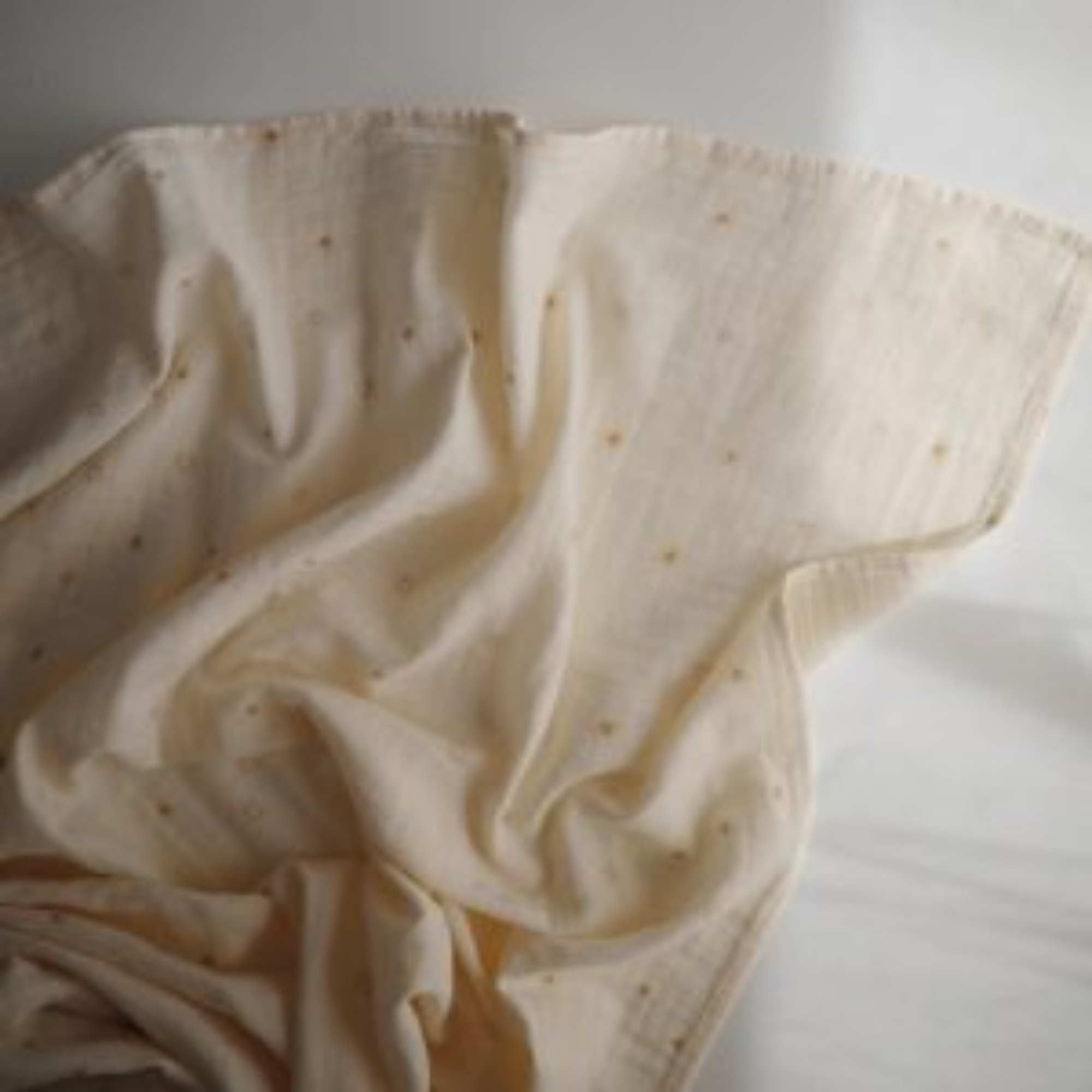 Mushie Muslin Swaddle Blanket