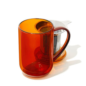 David's Tea Double Walled Glass Nordic Mug