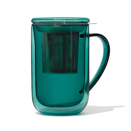 David's Tea Double Walled Glass Nordic Mug