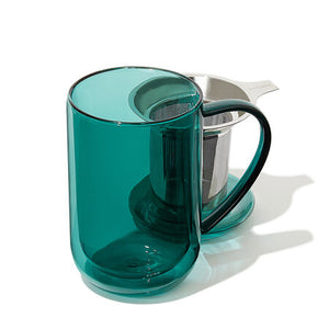 David's Tea Double Walled Glass Nordic Mug