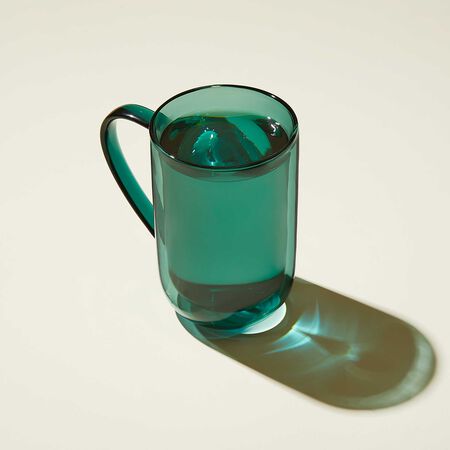 David's Tea Double Walled Glass Nordic Mug