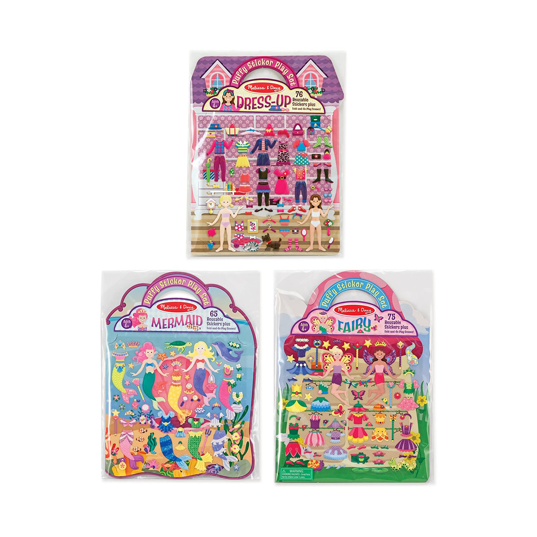 Melissa & Doug Puffy Sticker Play Set