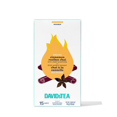 David's Tea Single Tea Packs 15 Sachets