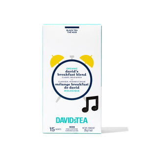 David's Tea Single Tea Packs 15 Sachets