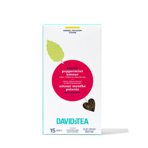 David's Tea Single Tea Packs 15 Sachets