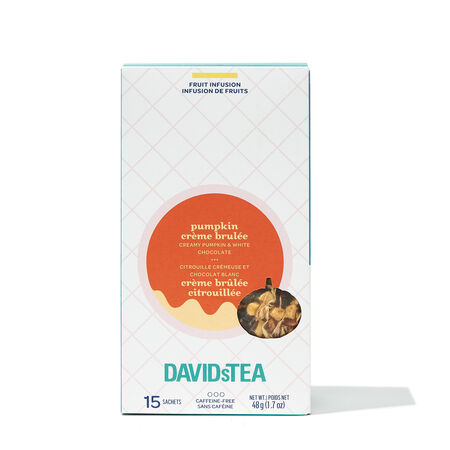 David's Tea Single Tea Packs 15 Sachets