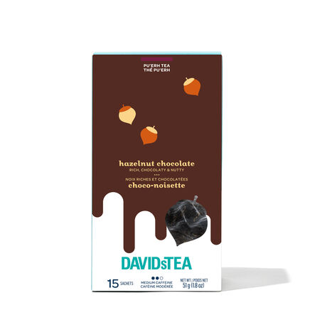 David's Tea Single Tea Packs 15 Sachets