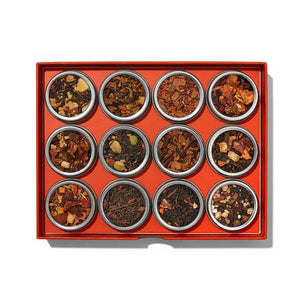 David's Tea 12 Tea Sampler Fall Faves