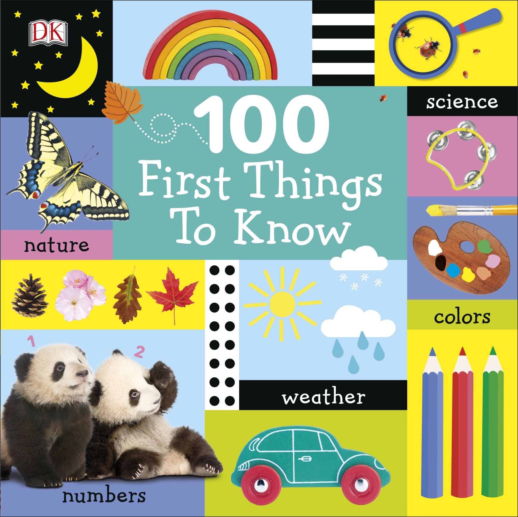 Board Book 100 First Things To Know