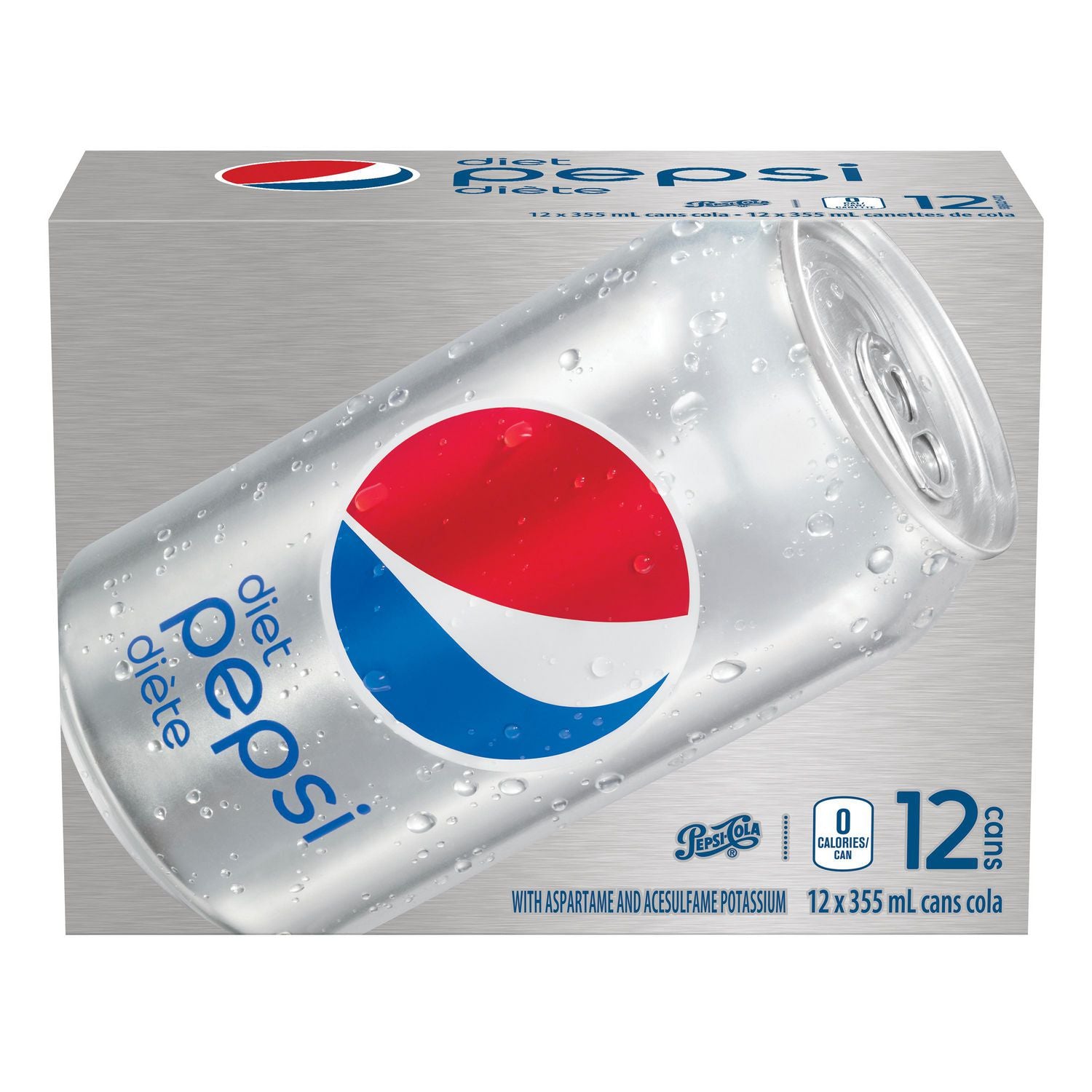 Pepsi Diet 355 ml / 12 pk.