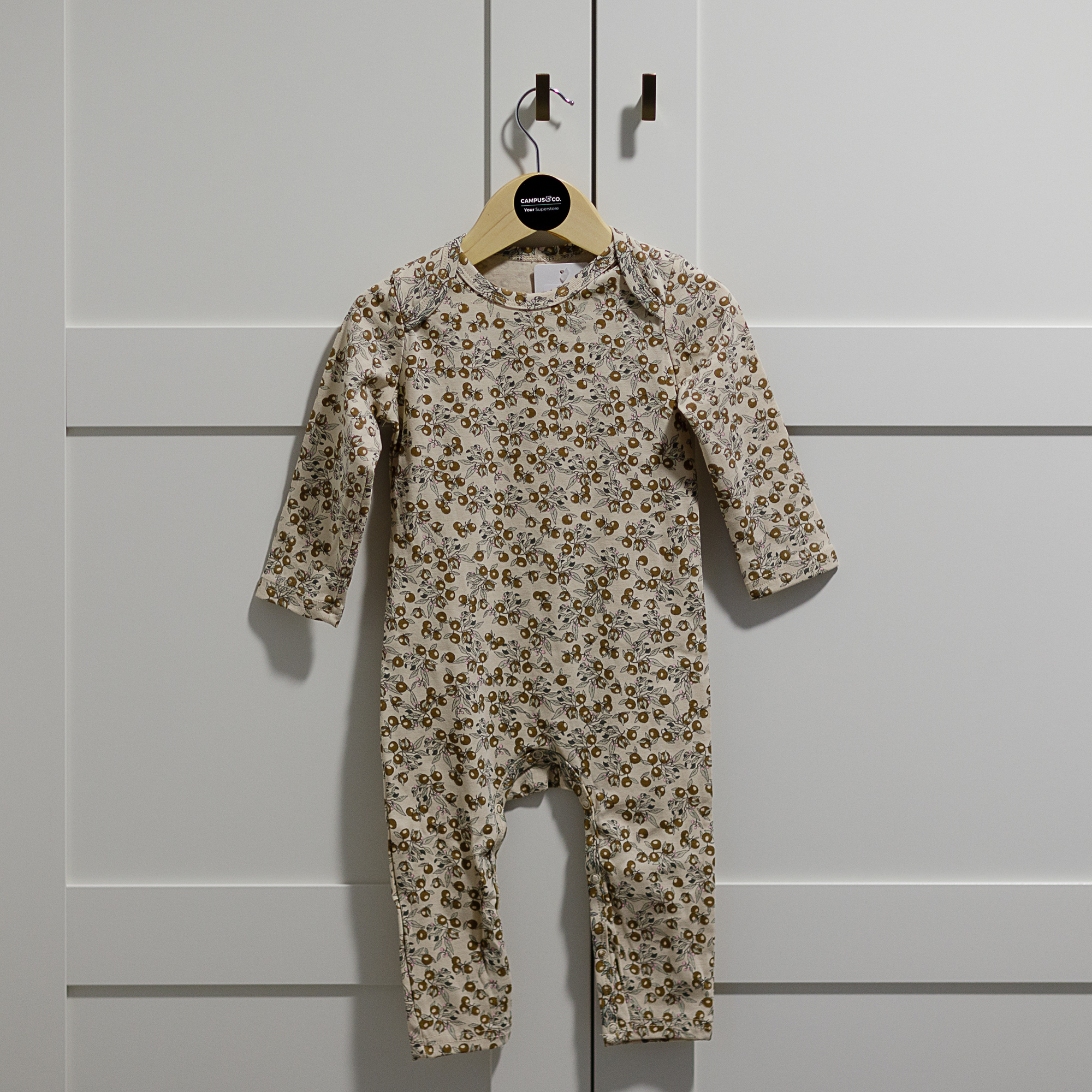 Autumn Tree Romper 6M