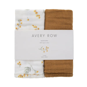 Avery Row Washcloths 2pk