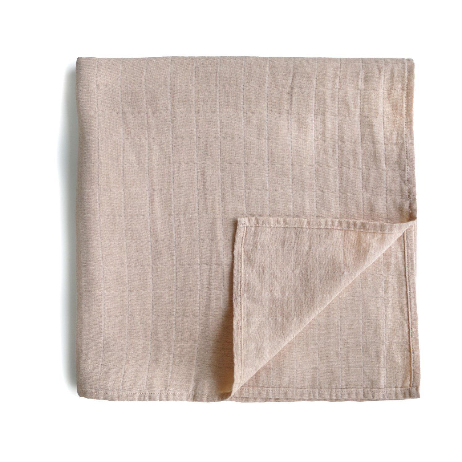 Mushie Muslin Swaddle Blanket