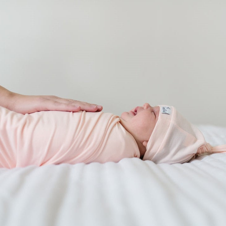 Copper Pearl Swaddle Blanket