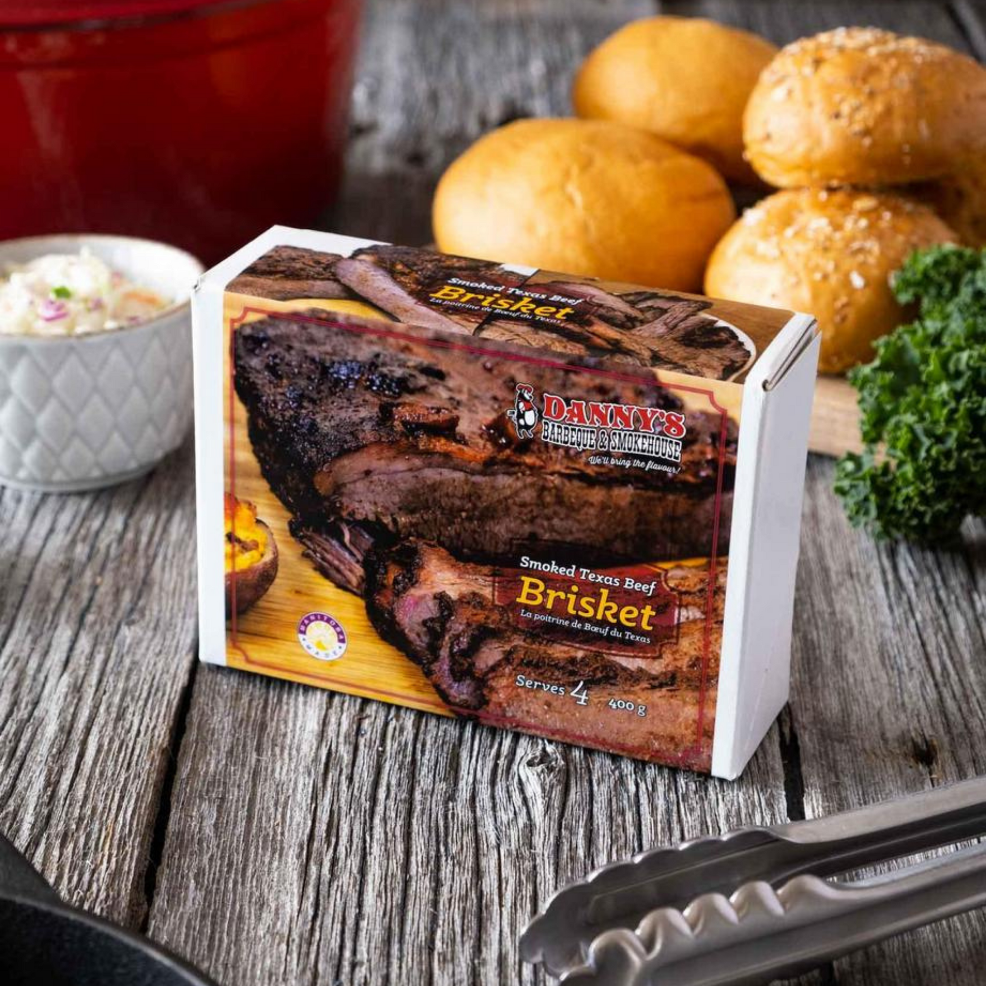 Danny's Smoked Texas Beef Brisket 400g