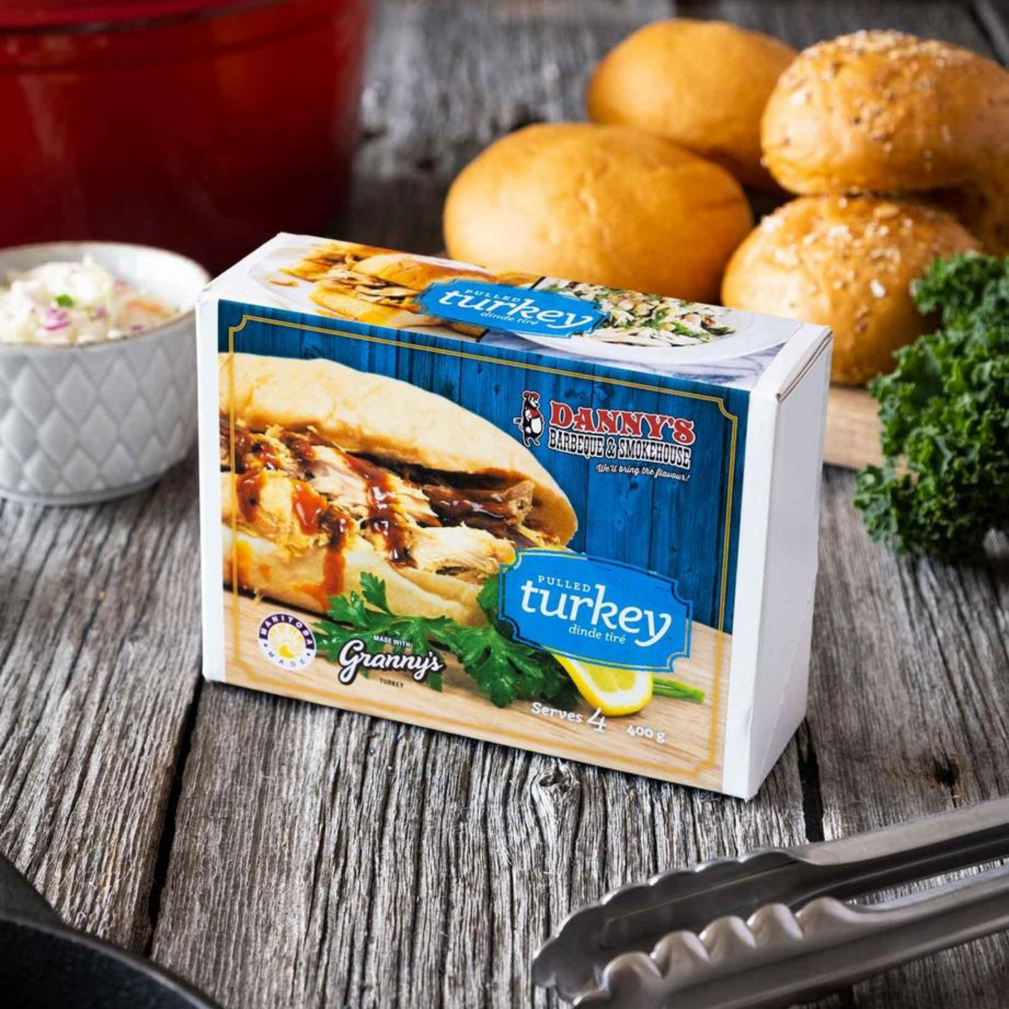 Danny's Pulled Turkey 400g