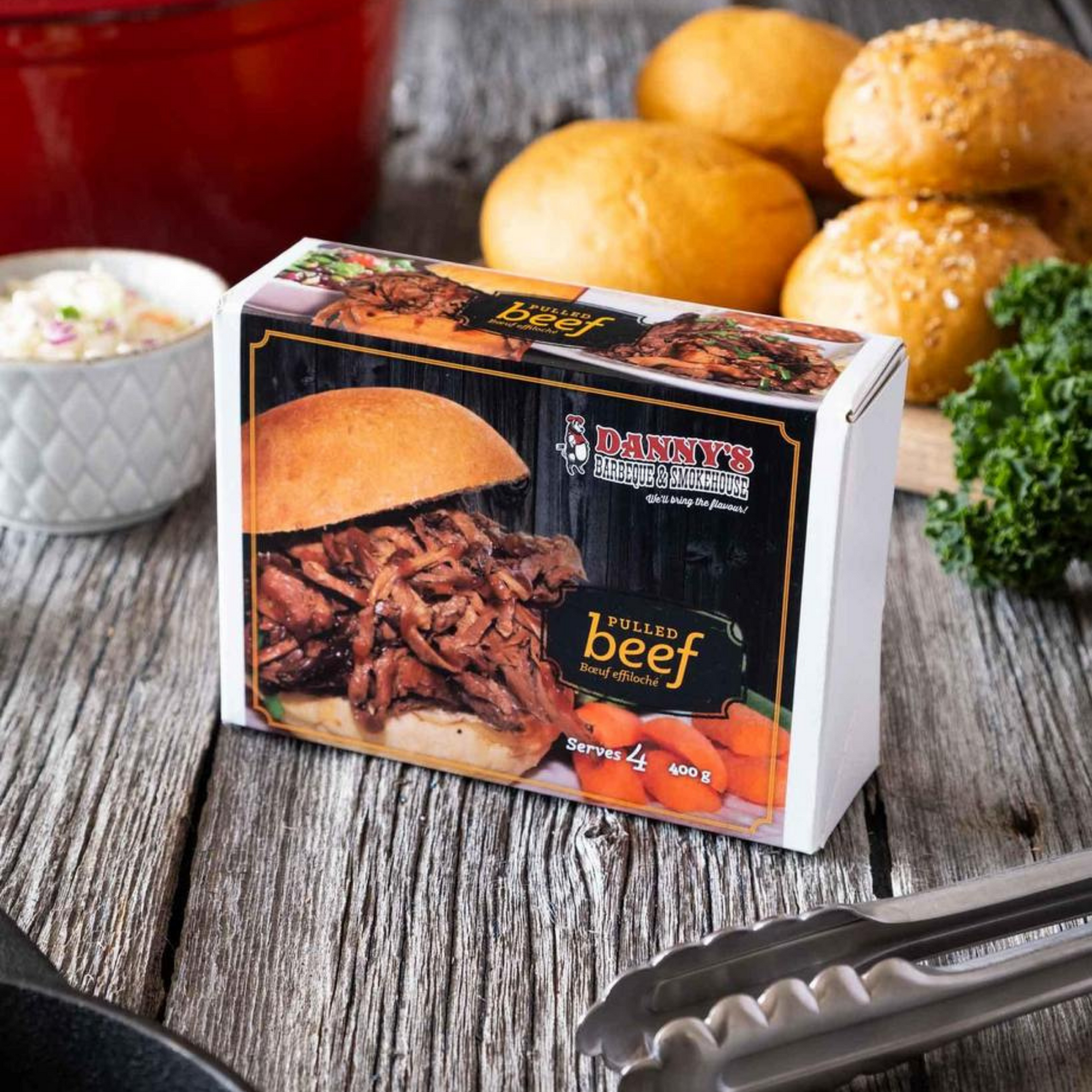 Danny's Pulled Beef 400g