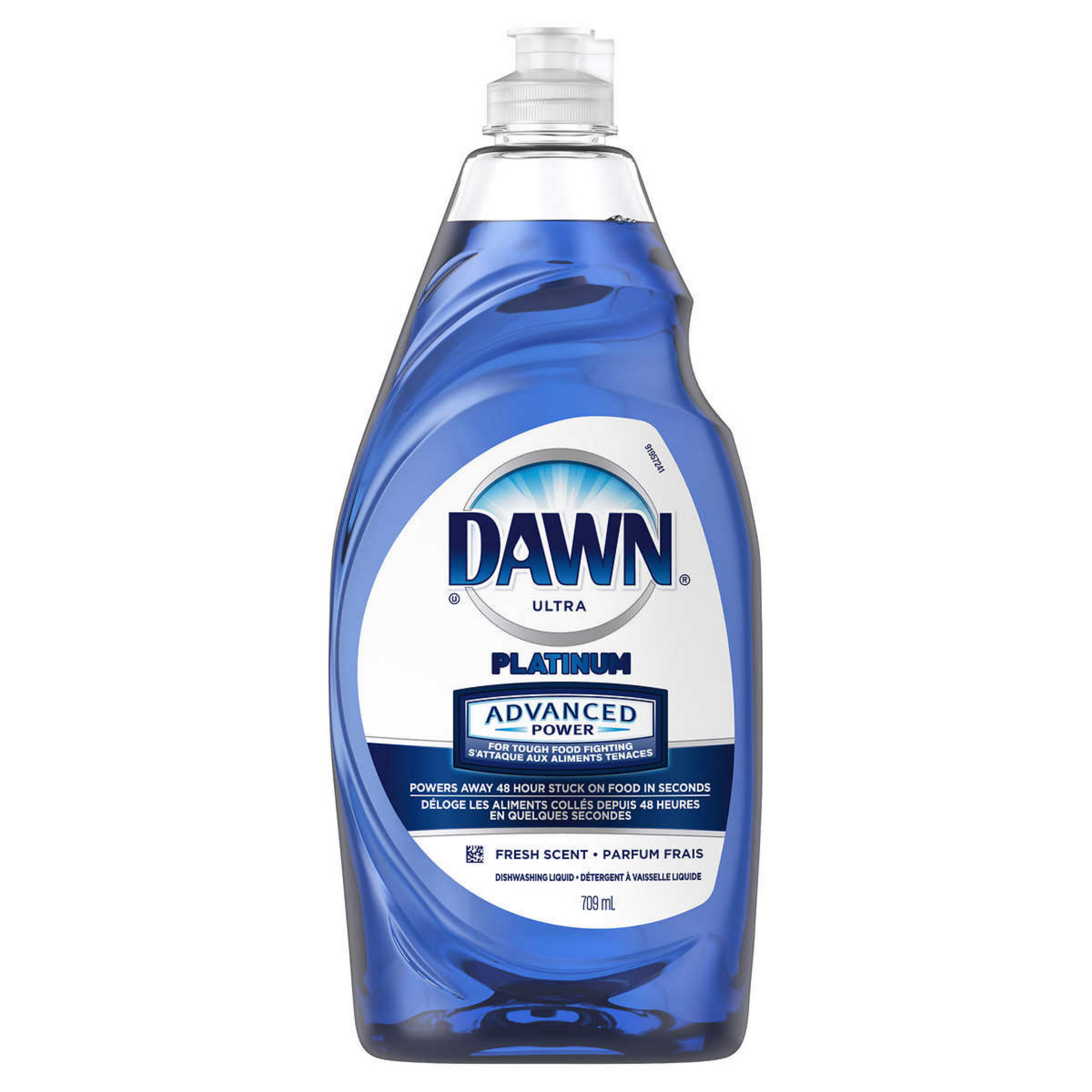 Dawn Platinum Advanced Power Dish Soap 431ml