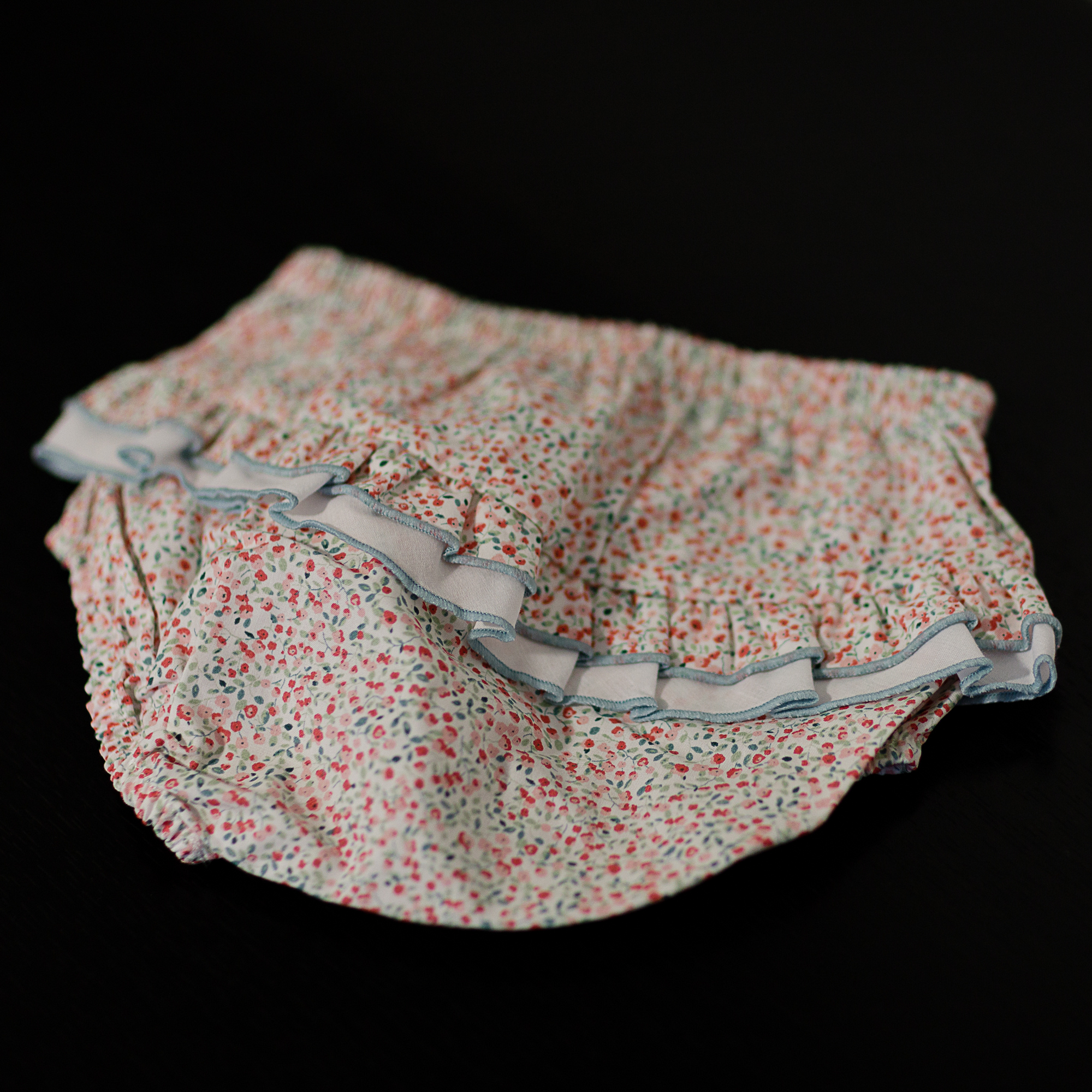 Floral Print Bloomers, 12-18M