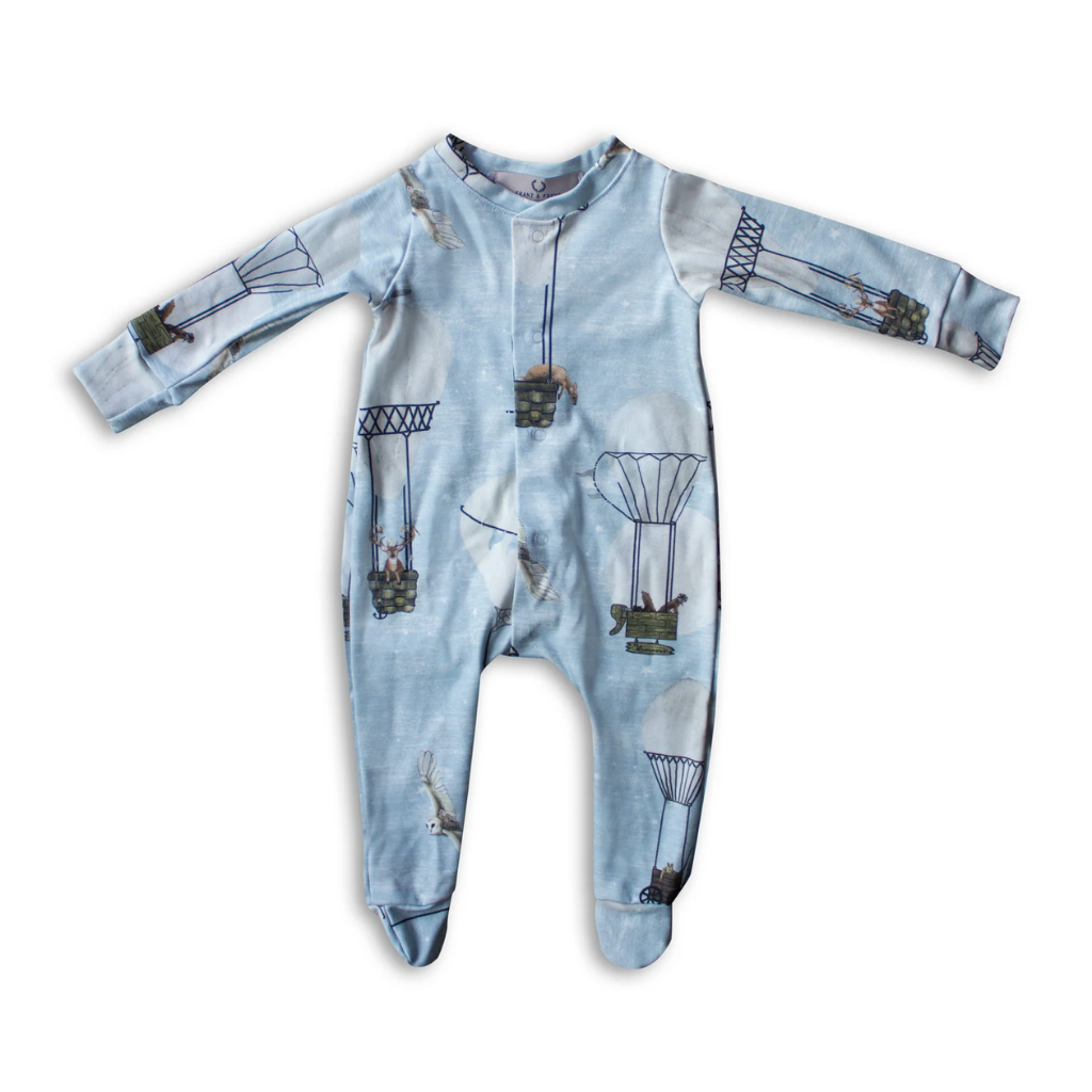 Franz & Freya Cotton Babygrow