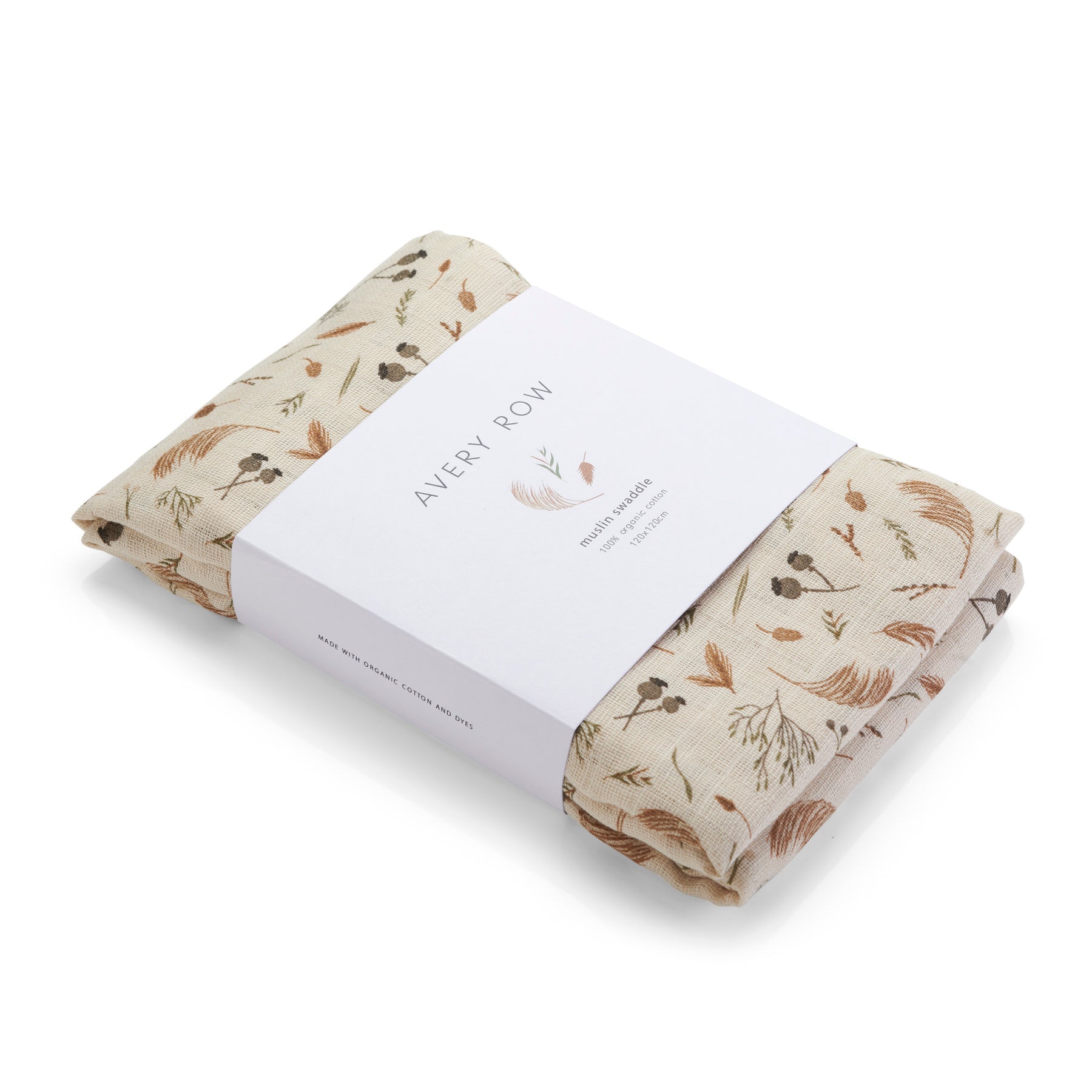 Avery Row Muslin Swaddle Blanket