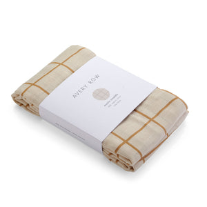 Avery Row Muslin Swaddle Blanket