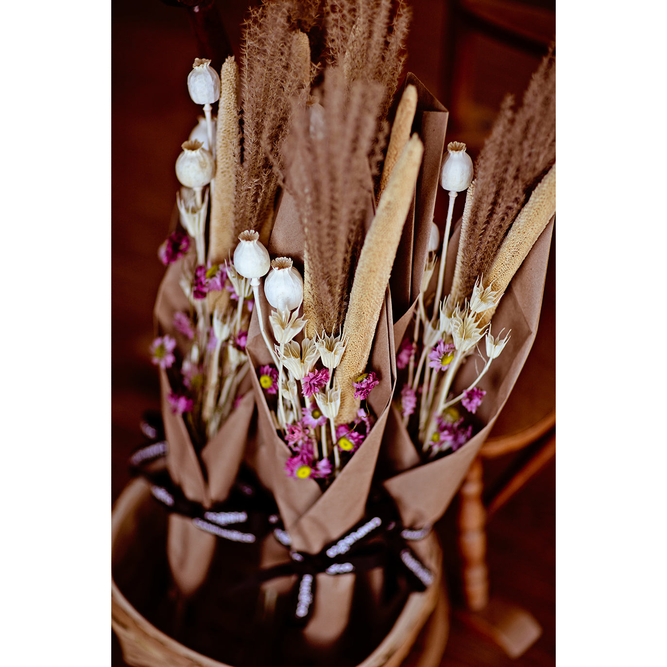 Dried Flower Bouquet