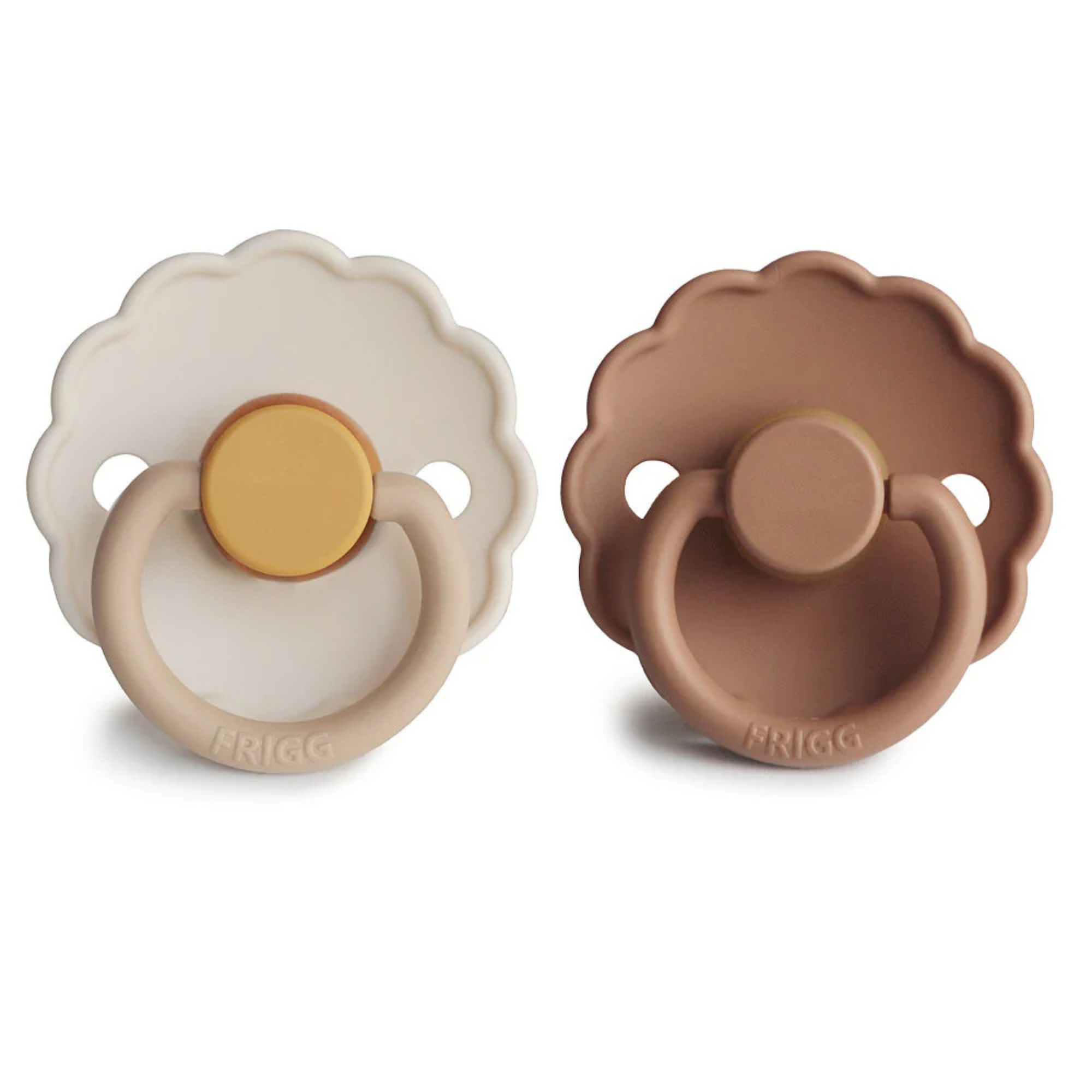 Mushie Frigg Pacifier 2PK, Size 1, 0-6M