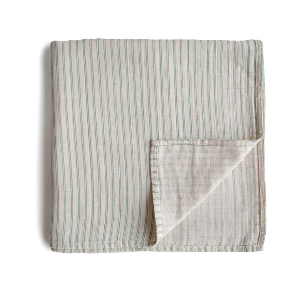 Mushie Muslin Swaddle Blanket