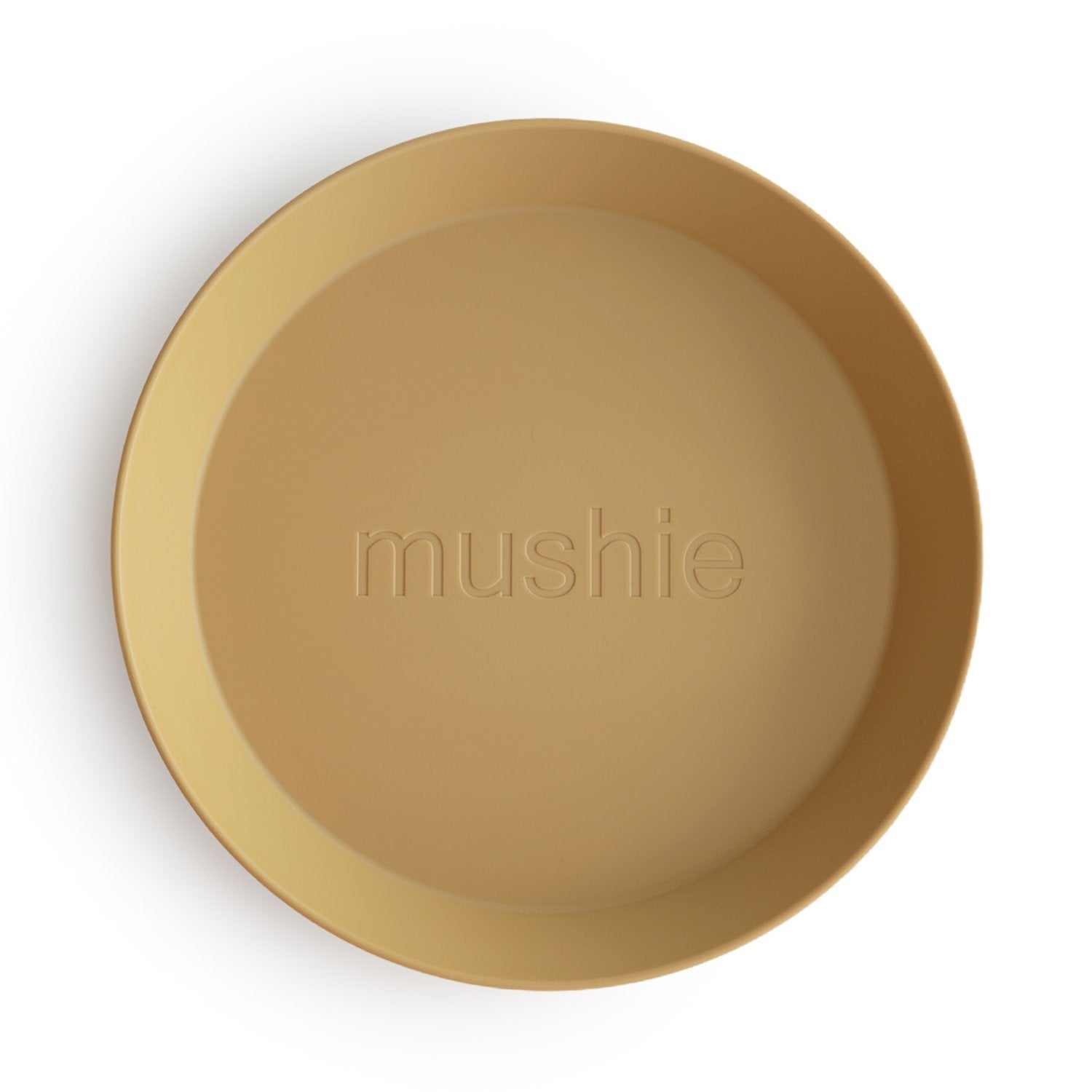 Mushie Round Dinnerware Plate