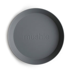 Mushie Round Dinnerware Plate