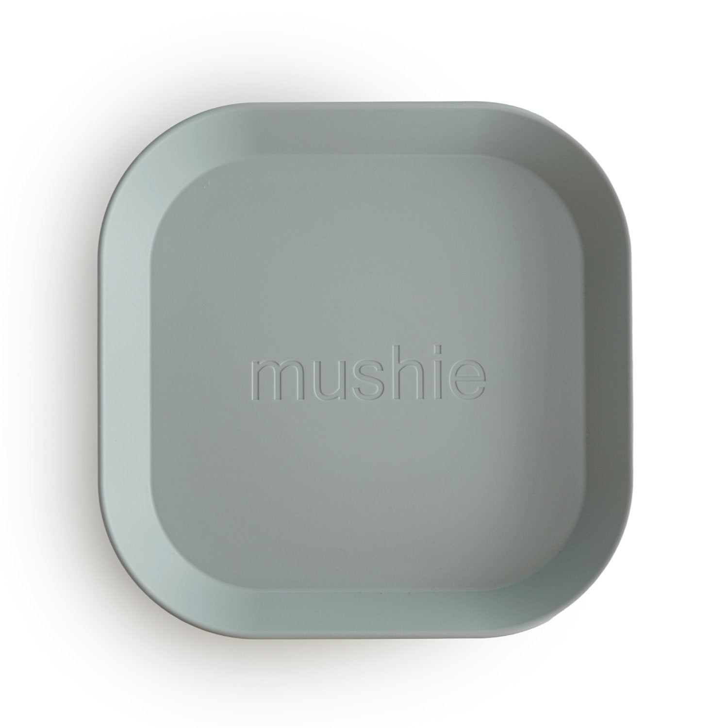 Mushie Square  Dinnerware Plate